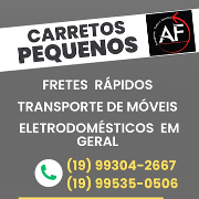 A.F Transportes Pequenos Carretos